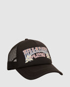 Womens Across Waves Trucker Cap