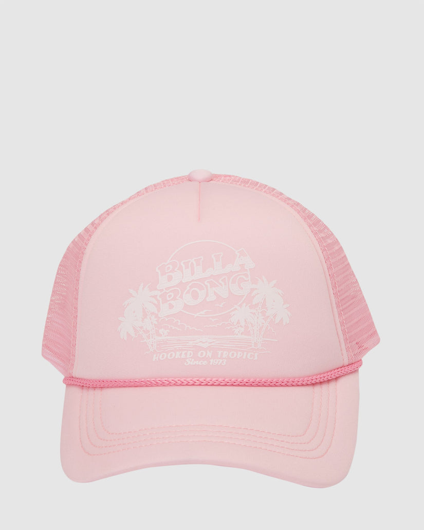 Womens Across Waves Trucker Cap