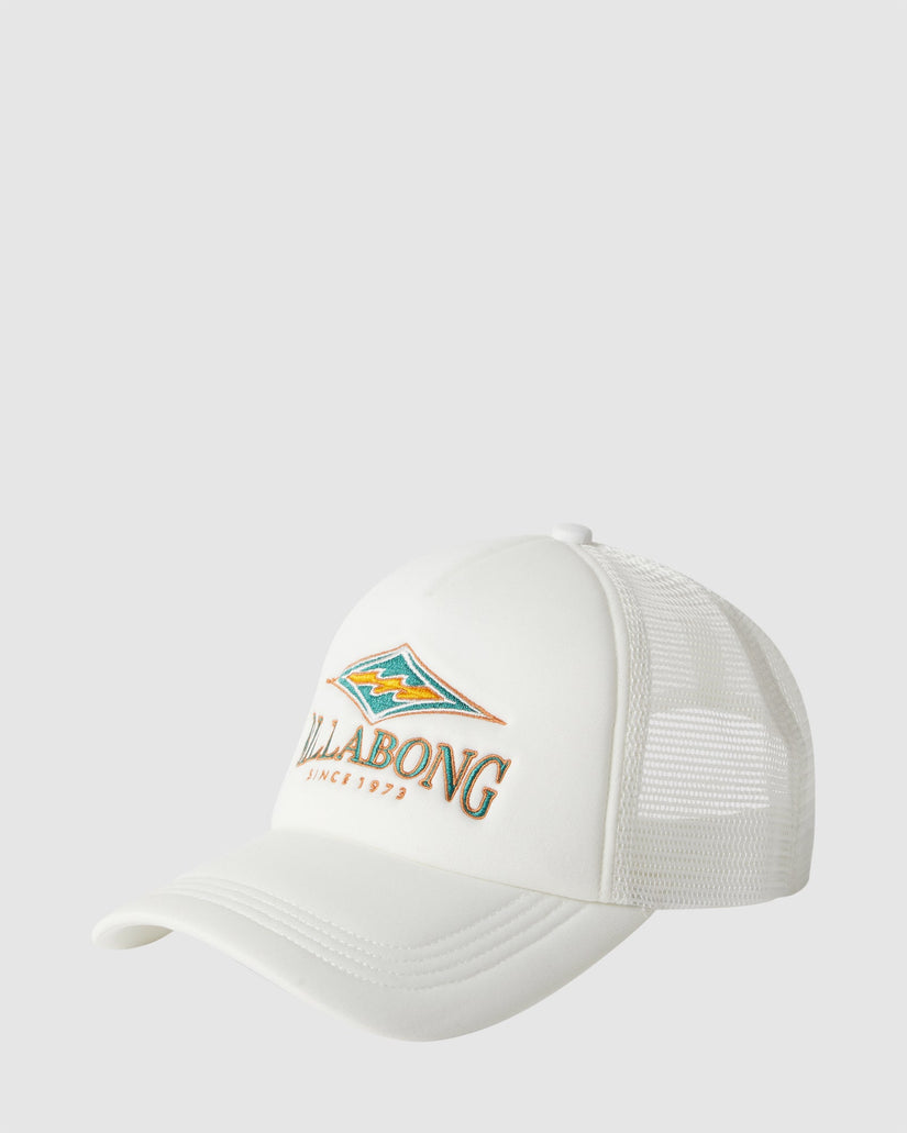 Womens Across Waves Trucker Hat