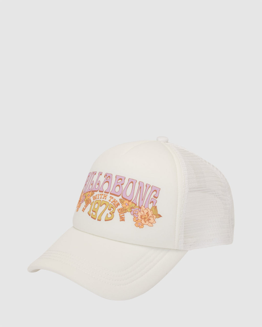 Womens Across Waves Trucker Cap