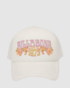 Womens Across Waves Trucker Cap
