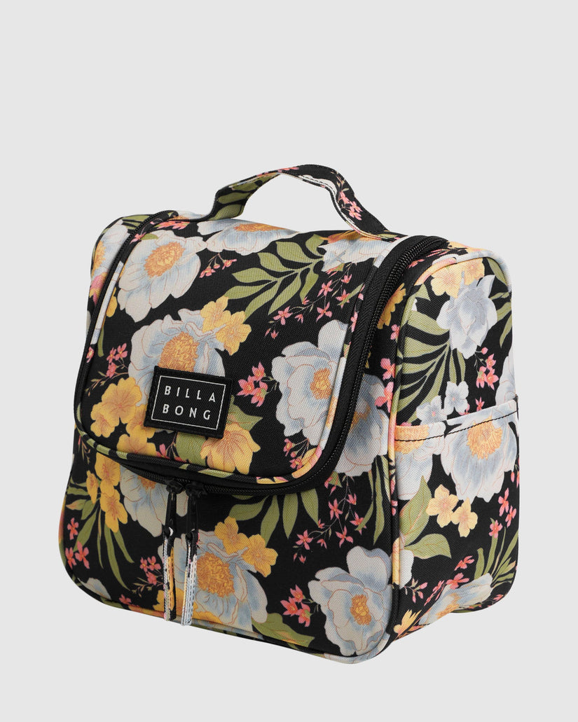 Womens Travel Beauty Satchel Bag