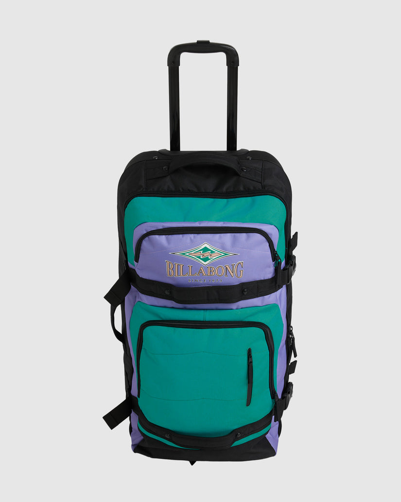 Womens Keep It Rolling Roller Suitcase