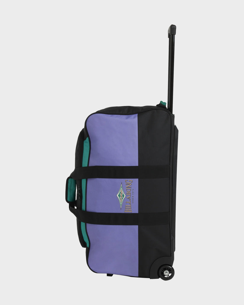 Womens Check In Luggage Roller
