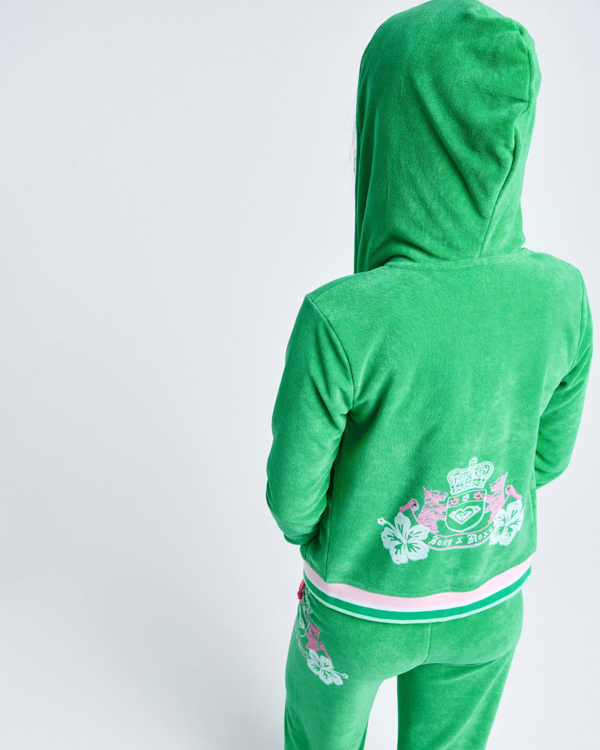 Roxy X Juicy Couture Zip-Up Hoodie