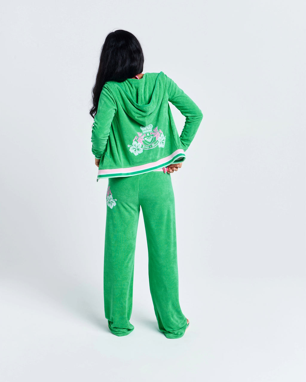 Roxy X Juicy Couture Zip-Up Hoodie