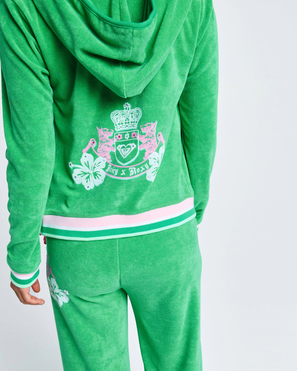 Roxy X Juicy Couture Zip-Up Hoodie