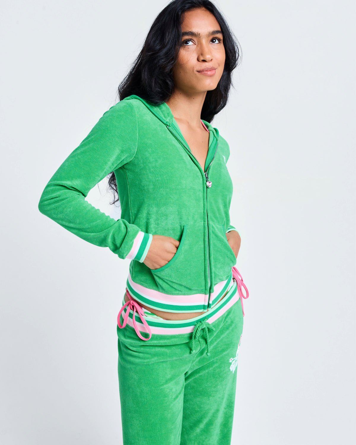 Roxy X Juicy Couture Zip-Up Hoodie