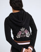 Roxy X Juicy Couture Zip-Up Hoodie