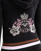 Roxy X Juicy Couture Zip-Up Hoodie