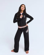 Roxy X Juicy Couture Zip-Up Hoodie