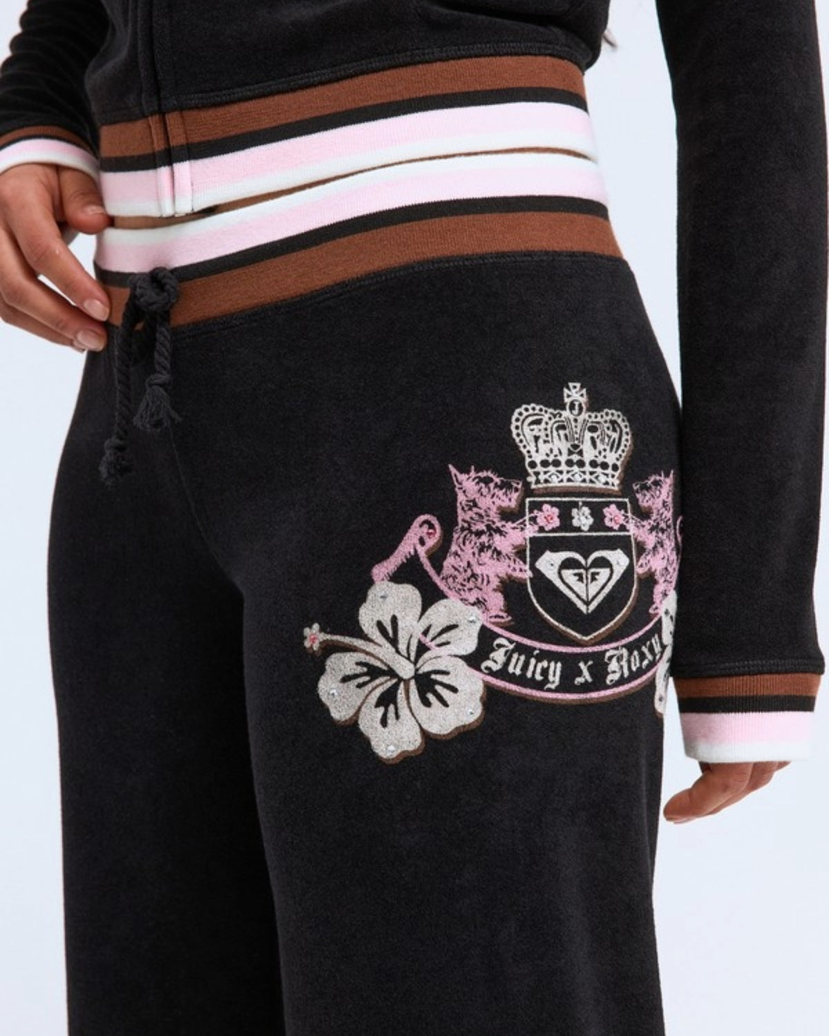 Roxy X Juicy Couture Tracksuit Bottoms