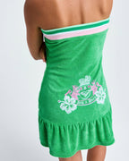 Roxy X Juicy Couture Bandeau Ruffle Dress