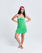 Roxy X Juicy Couture Bandeau Ruffle Dress