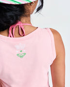 Roxy X Juicy Couture Wide Vest Top