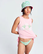 Roxy X Juicy Couture Wide Vest Top