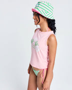 Roxy X Juicy Couture Wide Vest Top