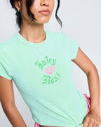 Roxy X Juicy Couture Short Sleeve T-Shirt