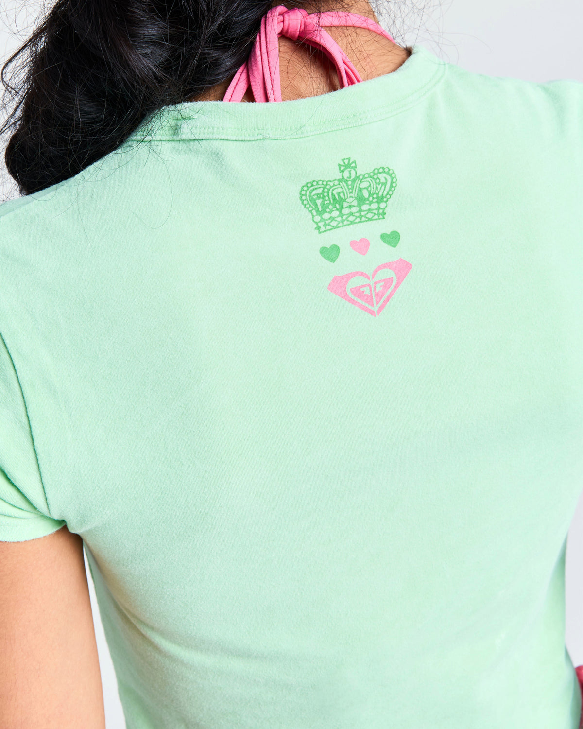 Roxy X Juicy Couture Short Sleeve T-Shirt