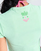 Roxy X Juicy Couture Short Sleeve T-Shirt