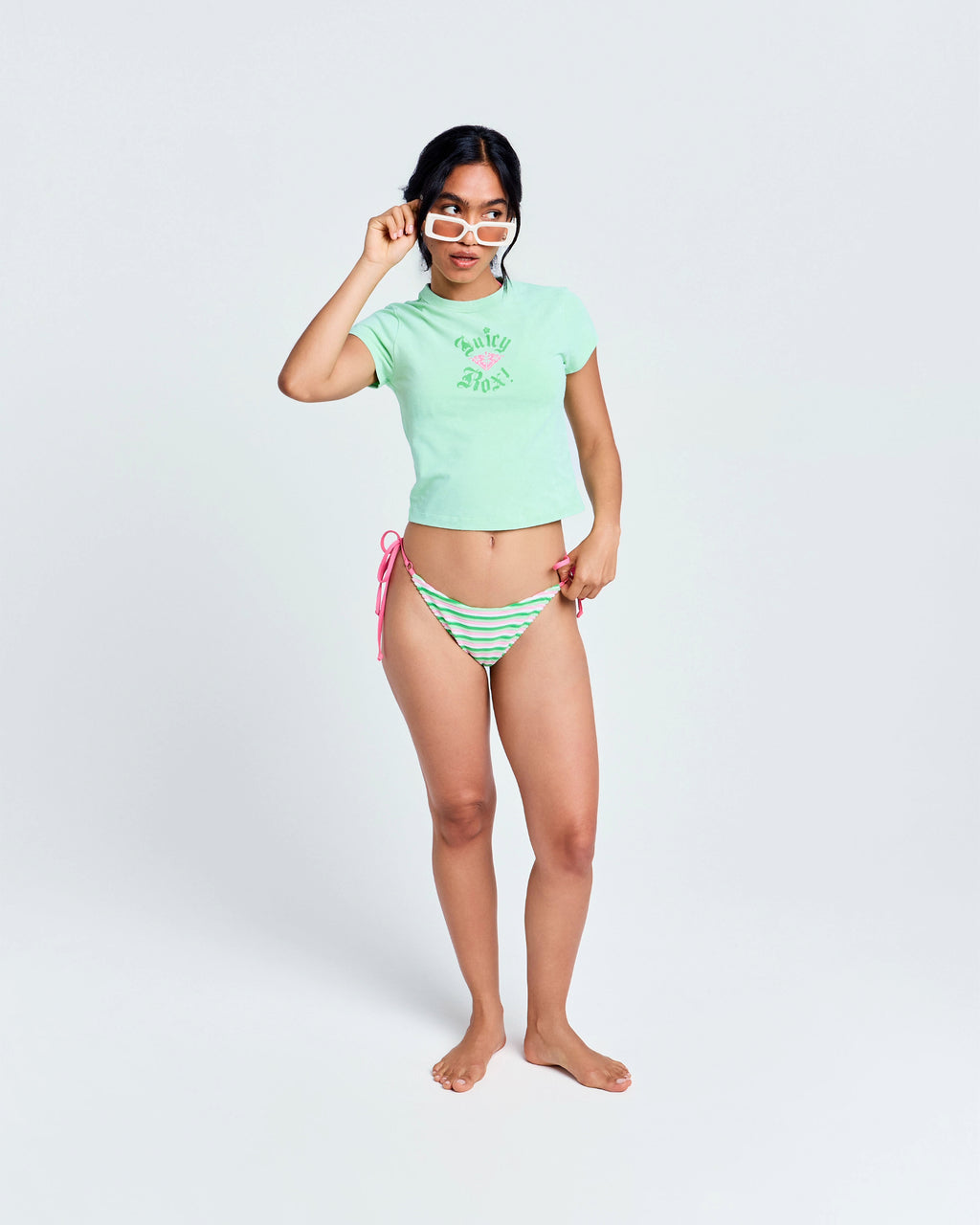 Roxy X Juicy Couture Short Sleeve T-Shirt