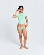 Roxy X Juicy Couture Short Sleeve T-Shirt