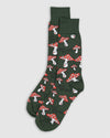 Mens Mushrooms Crew Socks