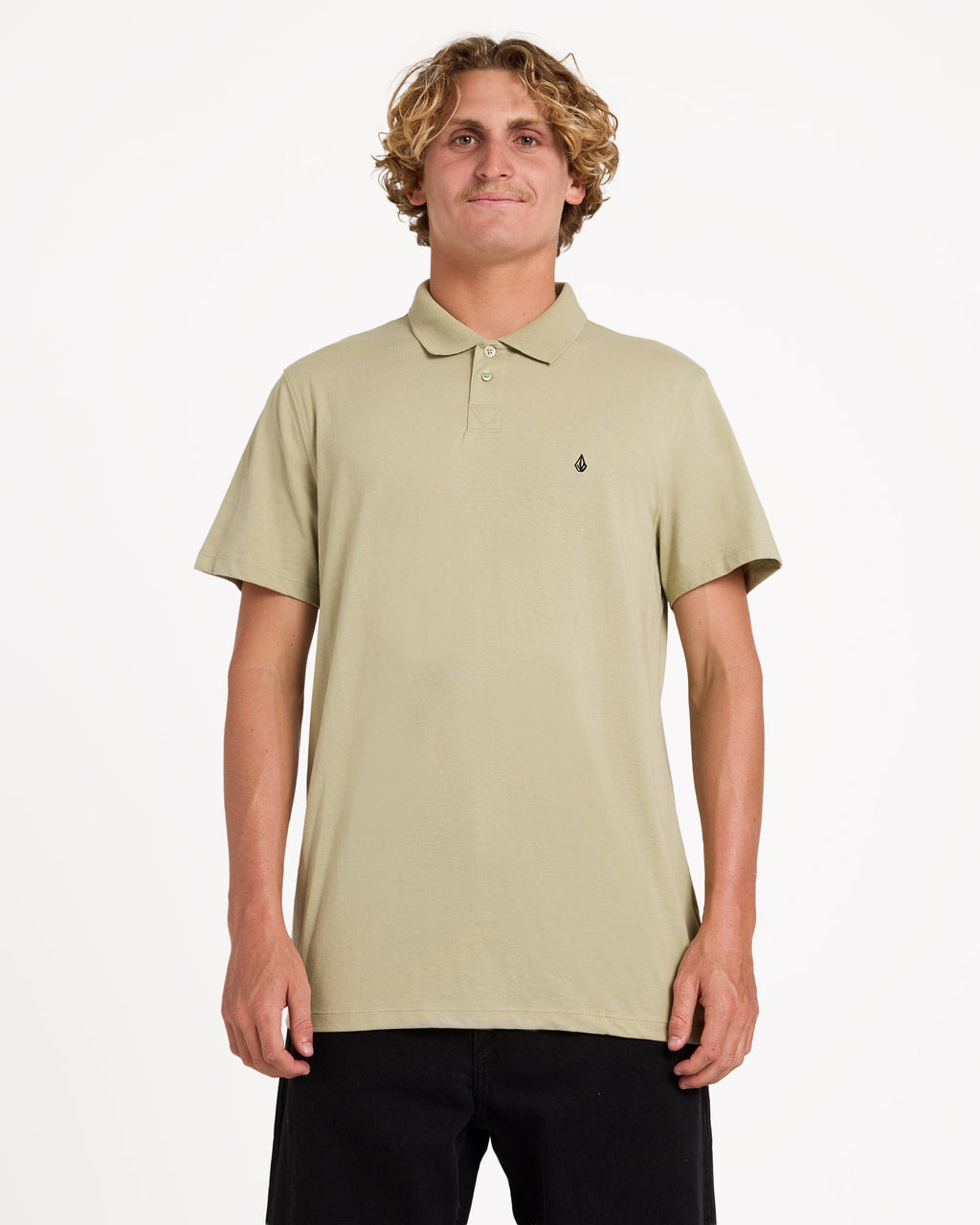 Mens Middler Polo Short Sleeve Shirt