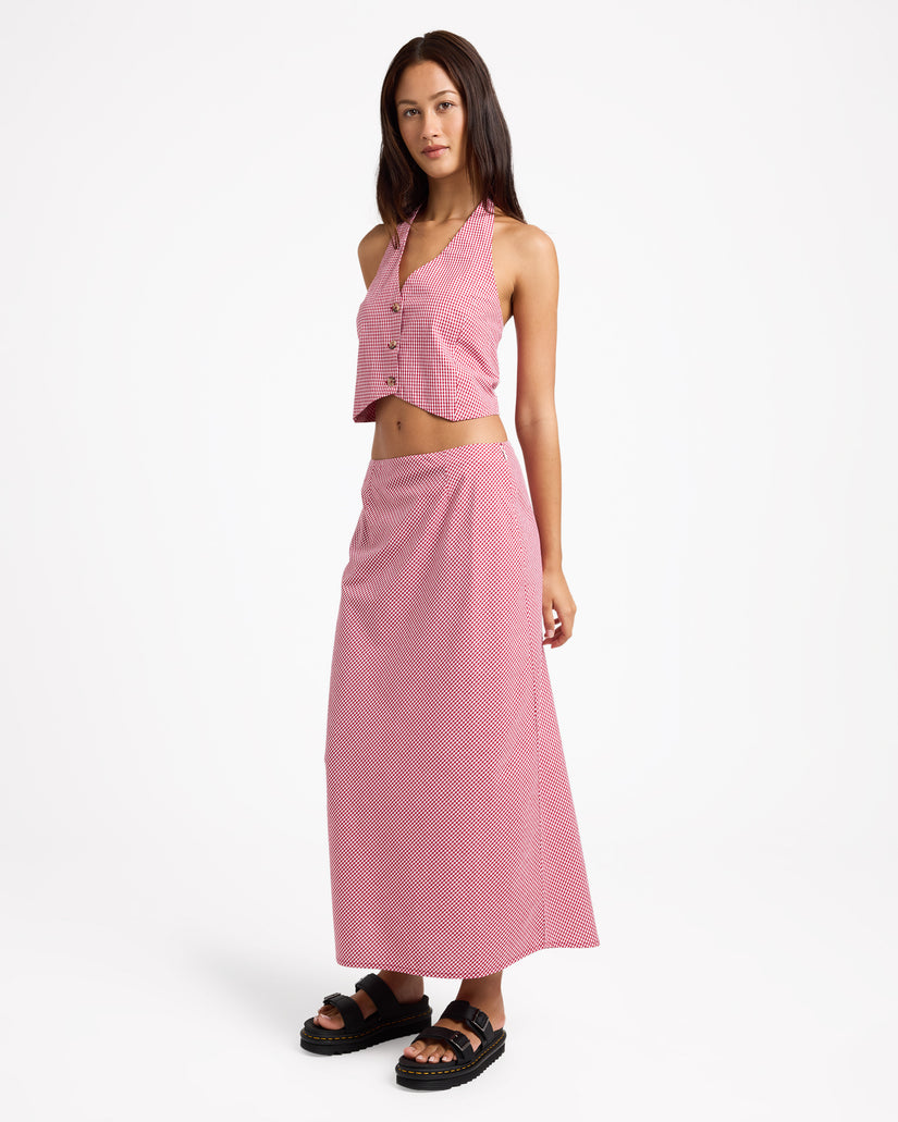 Womens Psychonic Maxi Skirt