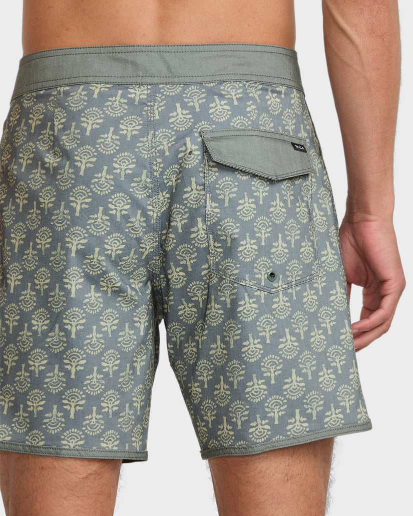 Mens Freeport Trunk 16 Boardshorts