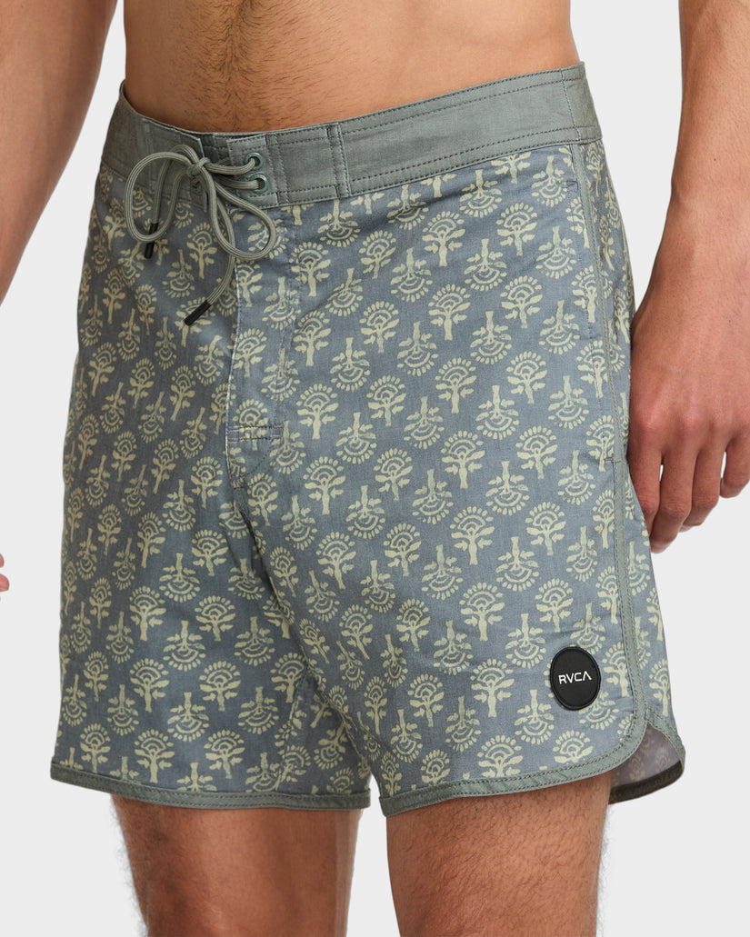 Mens Freeport Trunk 16 Boardshorts