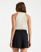 Womens Place To Elastic Waist Shorts