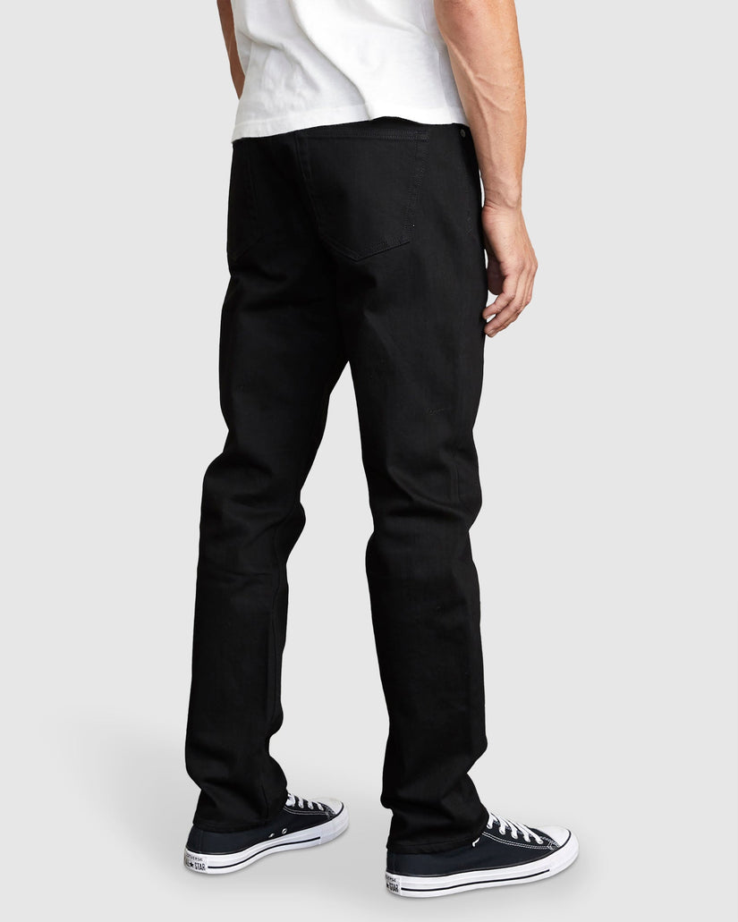 Mens RVCA Rockers Denim Jeans