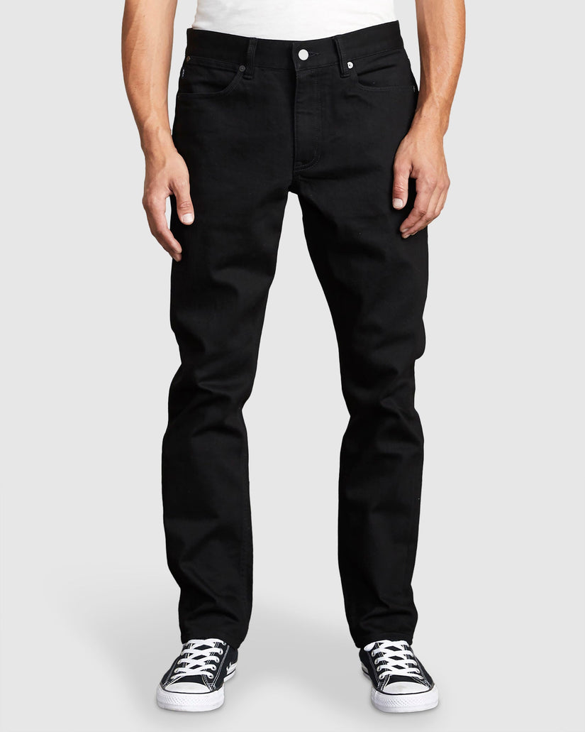 Mens RVCA Rockers Denim Jeans