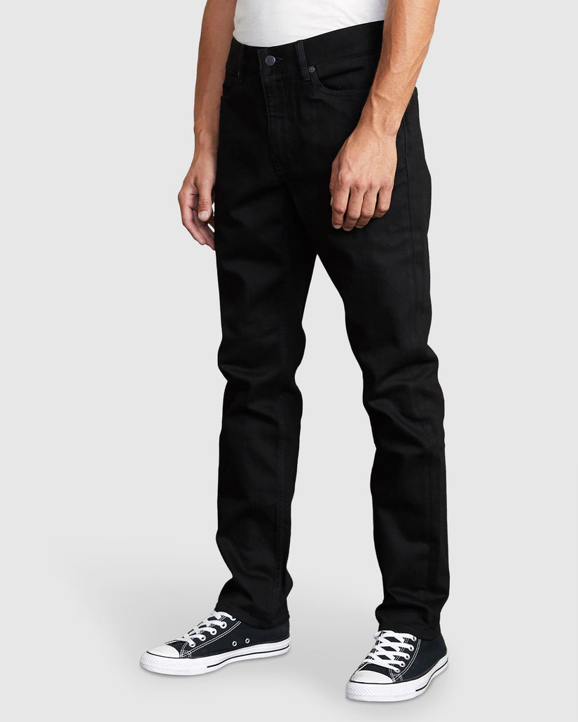 Mens RVCA Rockers Denim Jeans