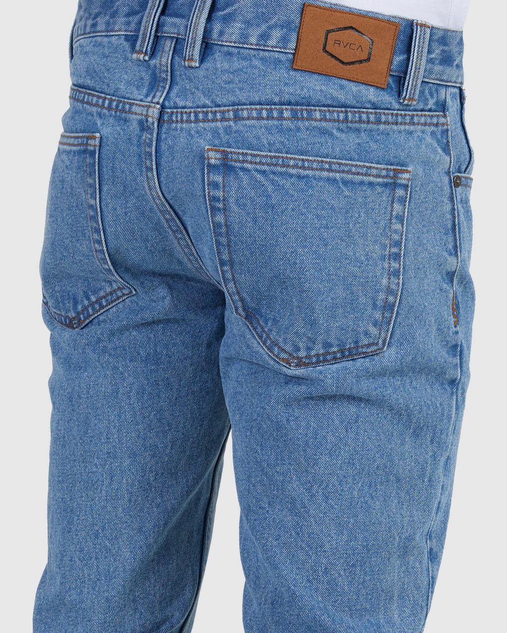 Mens RVCA Rockers Denim Jeans