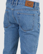 Mens RVCA Rockers Denim Jeans