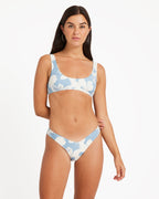 Womens Make Us Shine Tank Bikini Top
