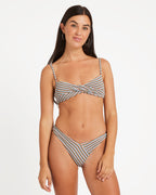 Womens See U Soon Bralette Bikini Top