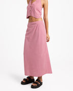 Womens Psychonic Maxi Skirt