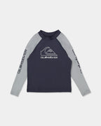 Boys 2-7 On Tour Long Sleeve Rash Vest