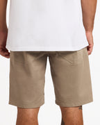 Mens Solver Lite 5 Pocket 19" Walkshorts