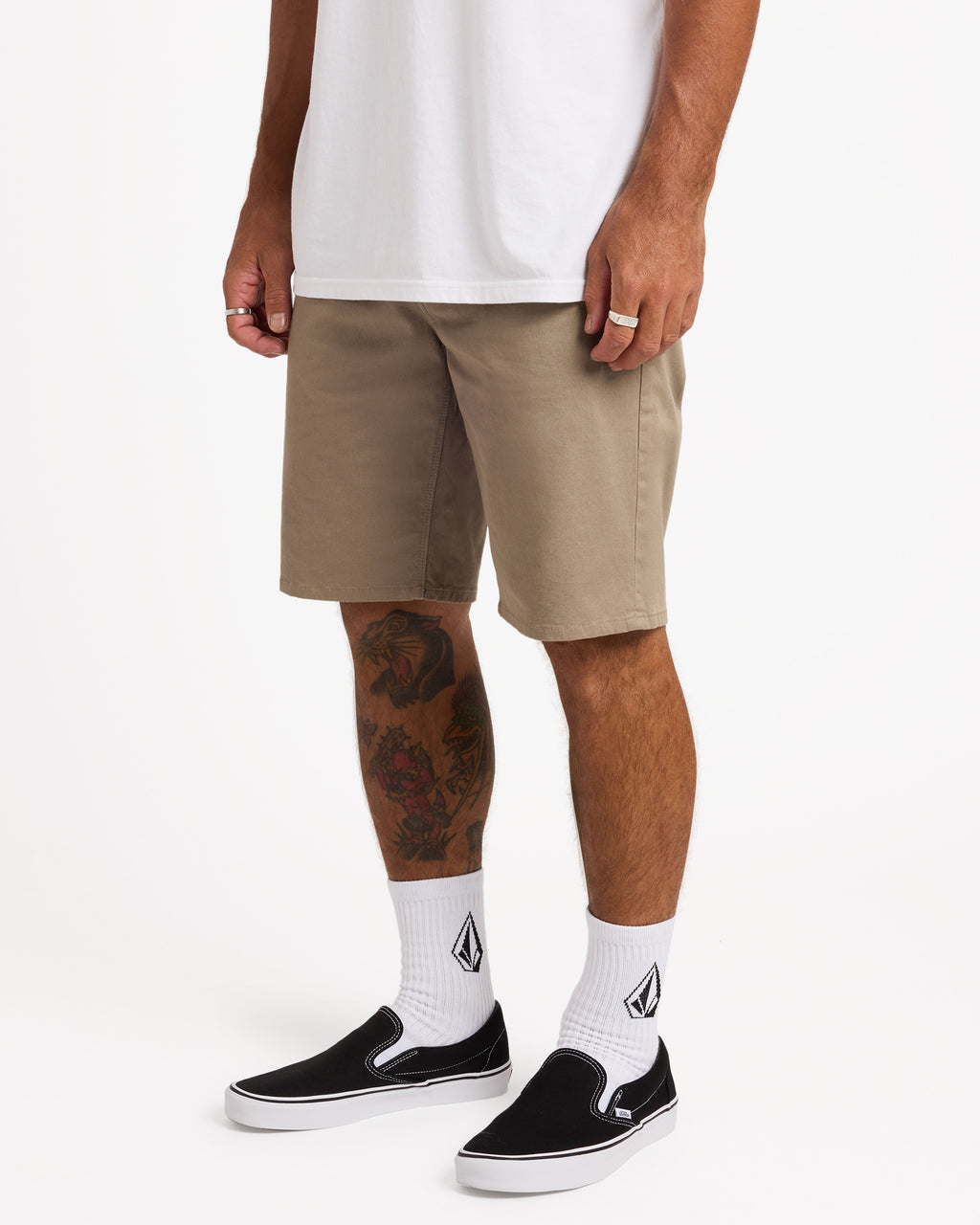 Mens Solver Lite 5 Pocket 19" Walkshorts