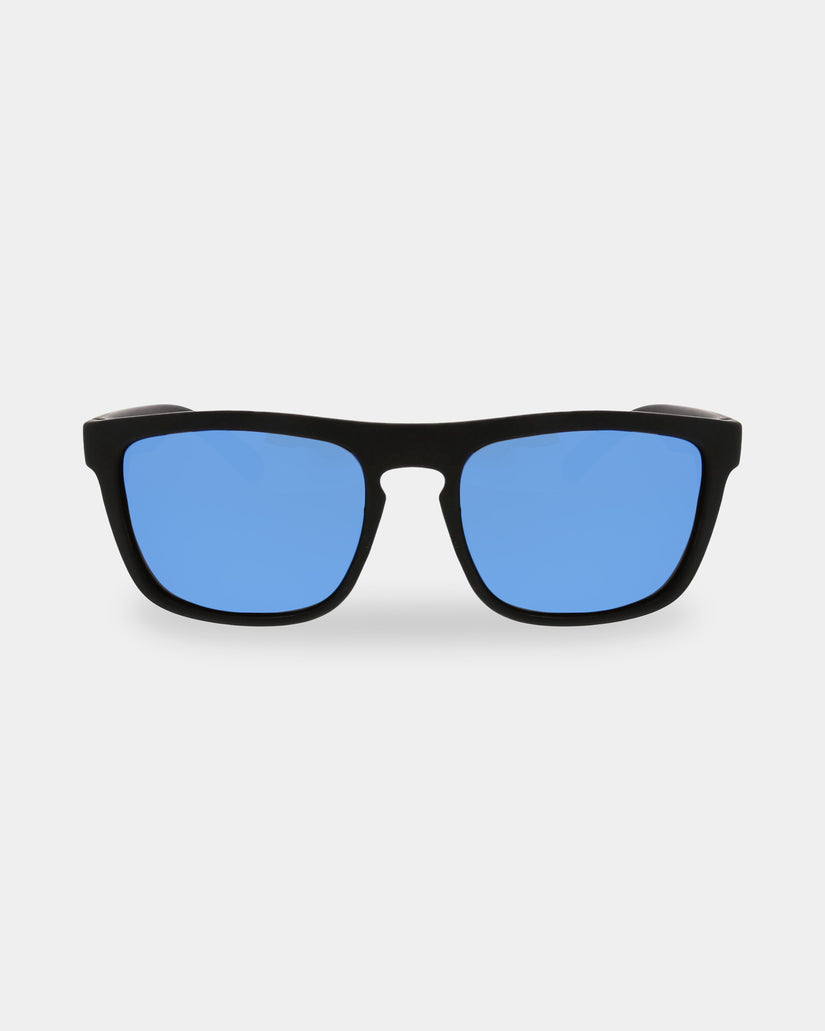 Mens Oceanview Rubberised Polarised Sunglasses