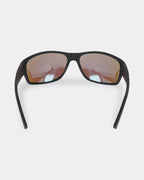 Mens Wind Wave Rubberized Polarised Sunglasses