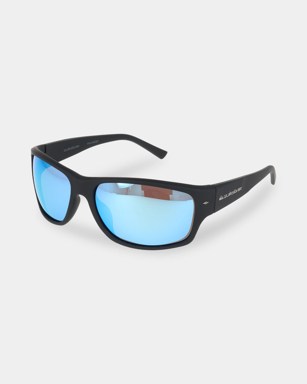Mens Wind Wave Rubberized Polarised Sunglasses