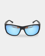 Mens Wind Wave Rubberized Polarised Sunglasses
