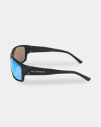 Mens Wind Wave Rubberized Polarised Sunglasses