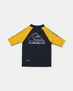 Boys 2-7 On Tour Short Sleeve Rash Vest