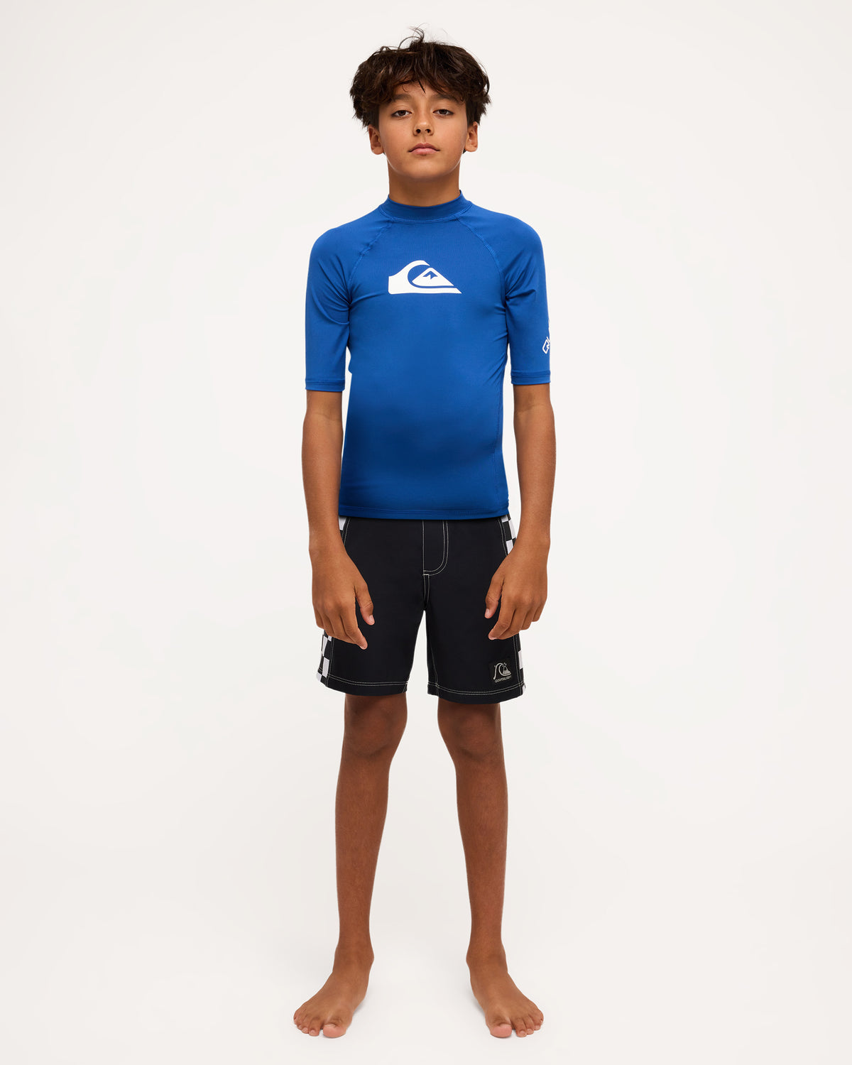 Boys 8-16 All Time Id Rashguard